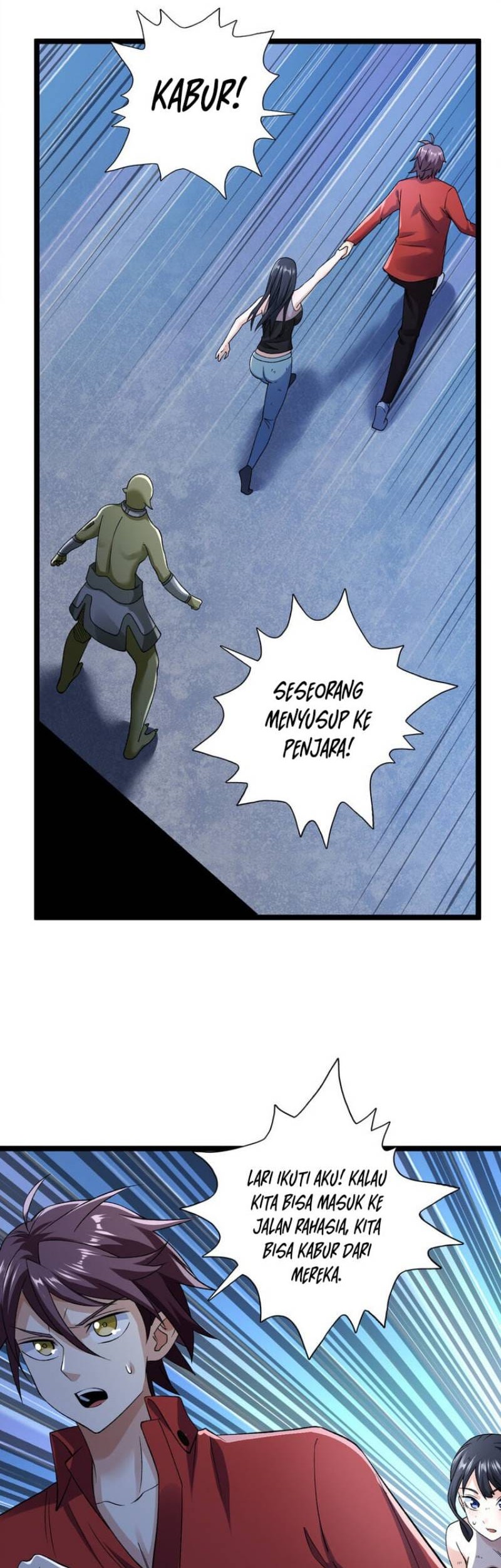 I Can Snatch 999 Types of Abilities Chapter 184 - halaman 15