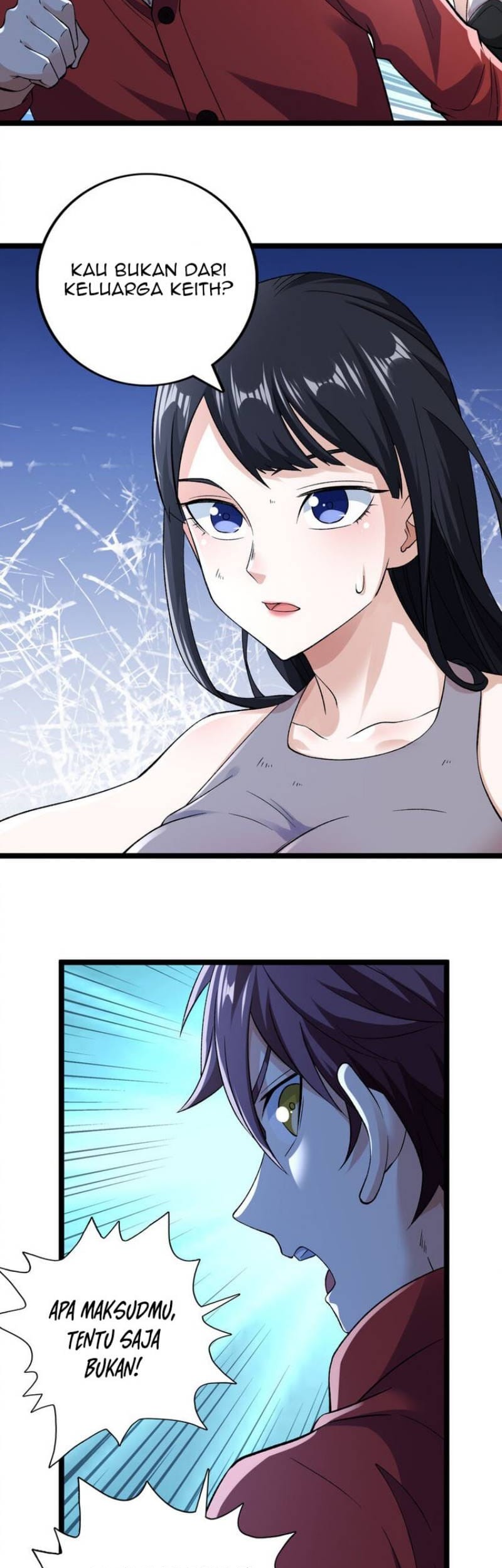 I Can Snatch 999 Types of Abilities Chapter 184 - halaman 16