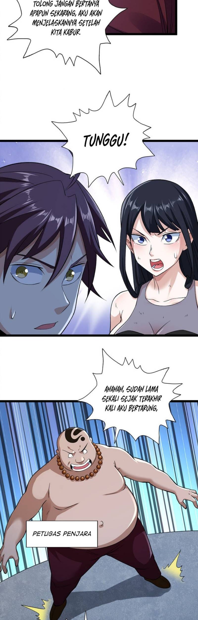 I Can Snatch 999 Types of Abilities Chapter 184 - halaman 17
