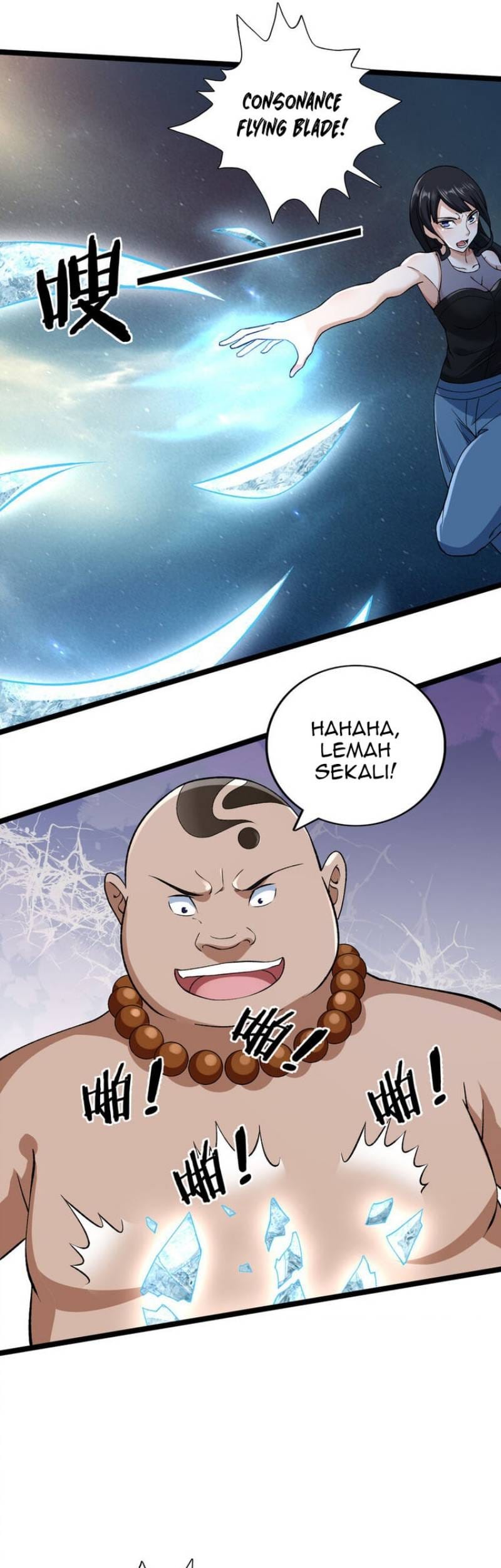 I Can Snatch 999 Types of Abilities Chapter 184 - halaman 19