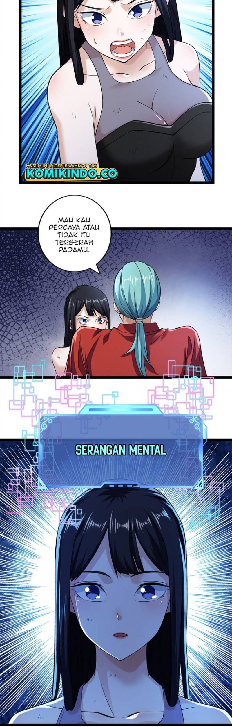 I Can Snatch 999 Types of Abilities Chapter 184 - halaman 4