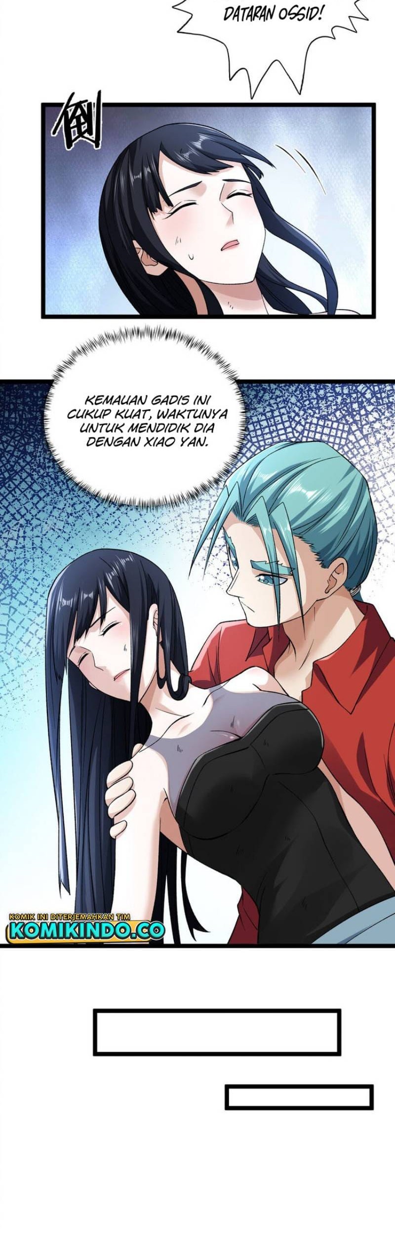 I Can Snatch 999 Types of Abilities Chapter 184 - halaman 7