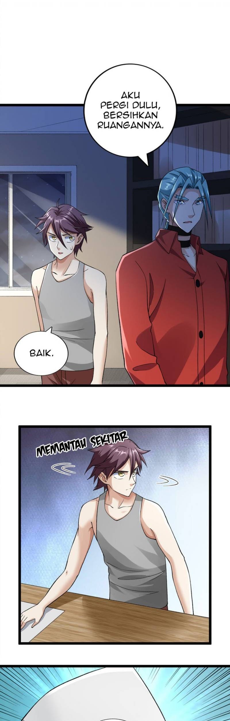 I Can Snatch 999 Types of Abilities Chapter 184 - halaman 8