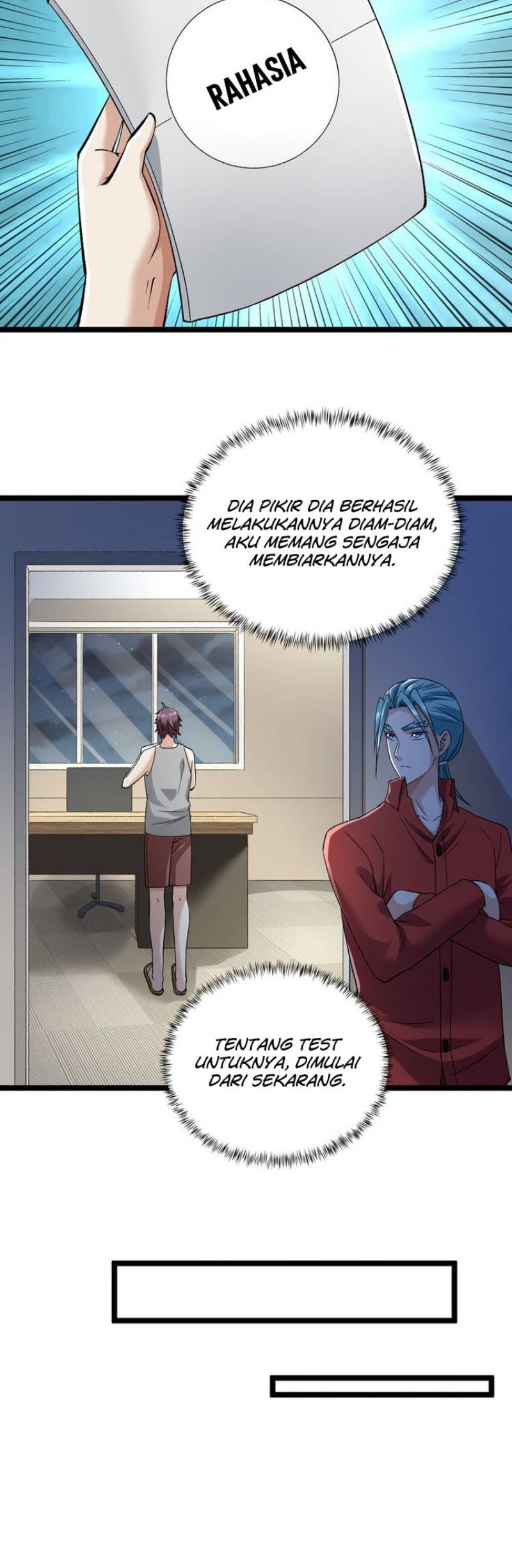 I Can Snatch 999 Types of Abilities Chapter 184 - halaman 9