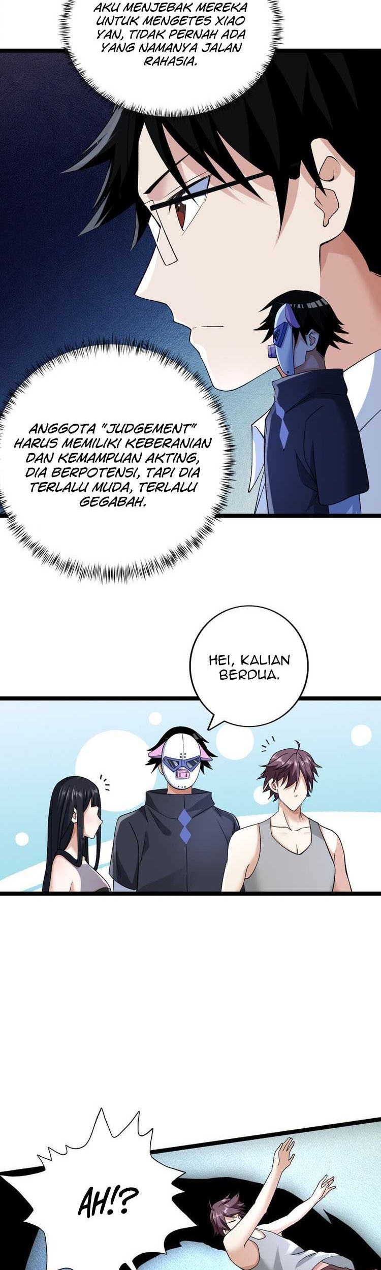 I Can Snatch 999 Types of Abilities Chapter 185 - halaman 11