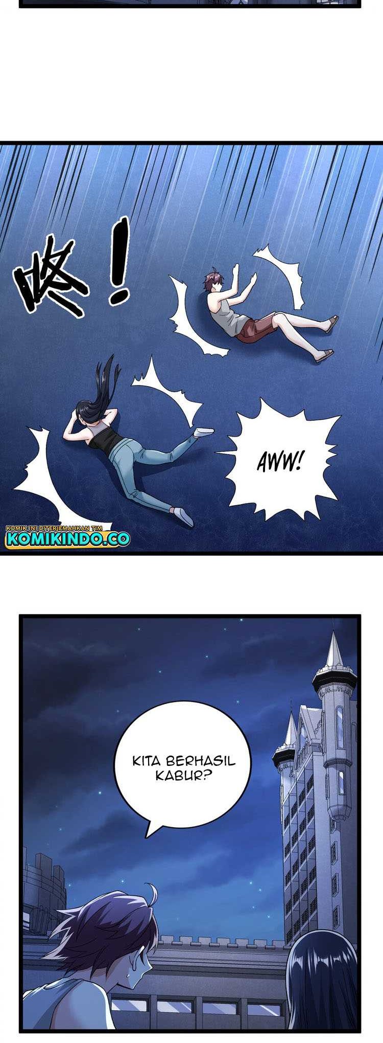 I Can Snatch 999 Types of Abilities Chapter 185 - halaman 13