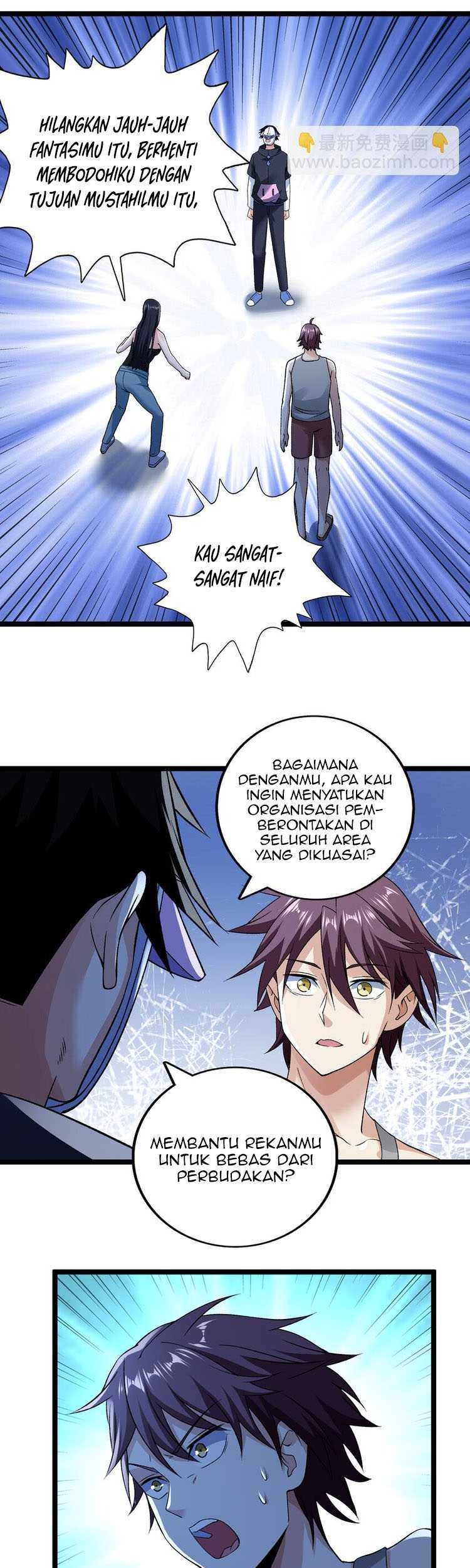 I Can Snatch 999 Types of Abilities Chapter 185 - halaman 18