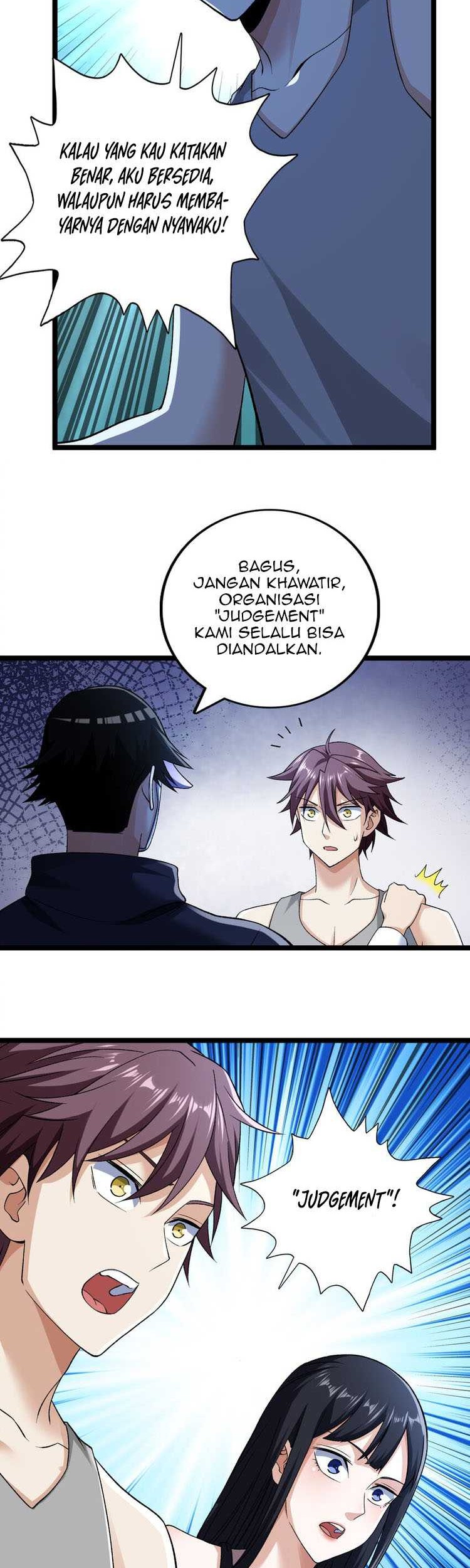 I Can Snatch 999 Types of Abilities Chapter 185 - halaman 19