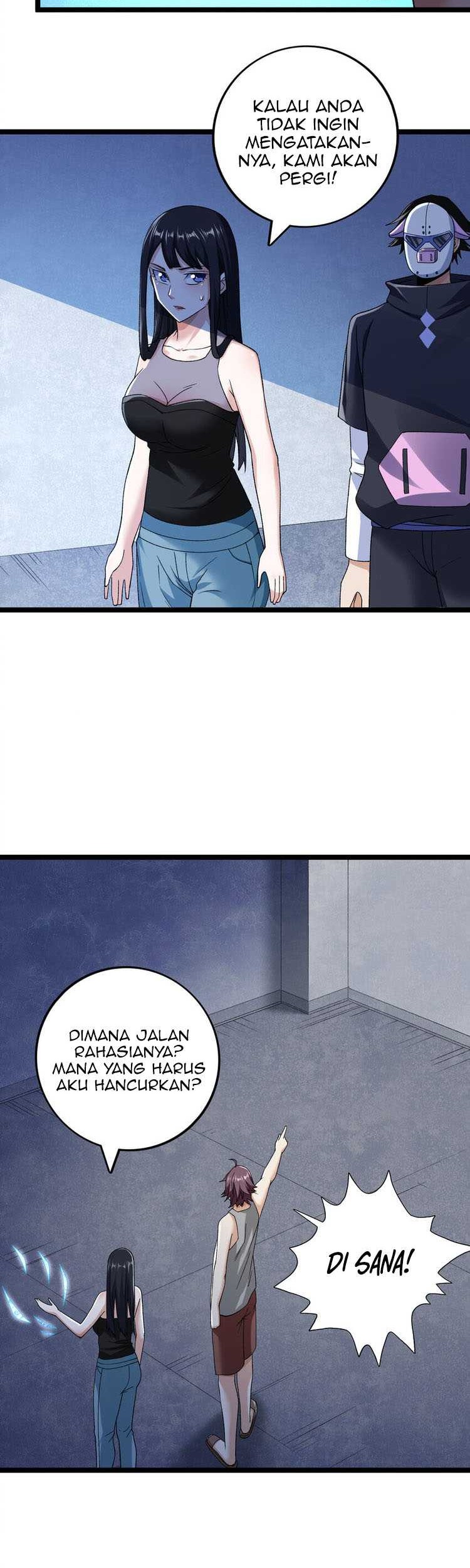 I Can Snatch 999 Types of Abilities Chapter 185 - halaman 7