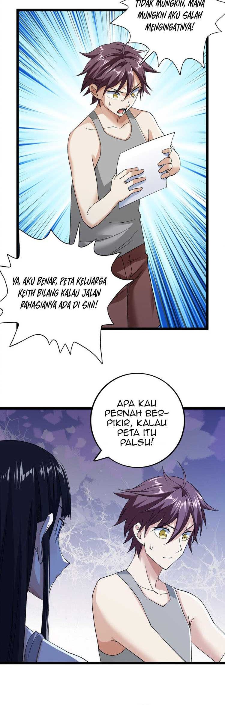 I Can Snatch 999 Types of Abilities Chapter 185 - halaman 9