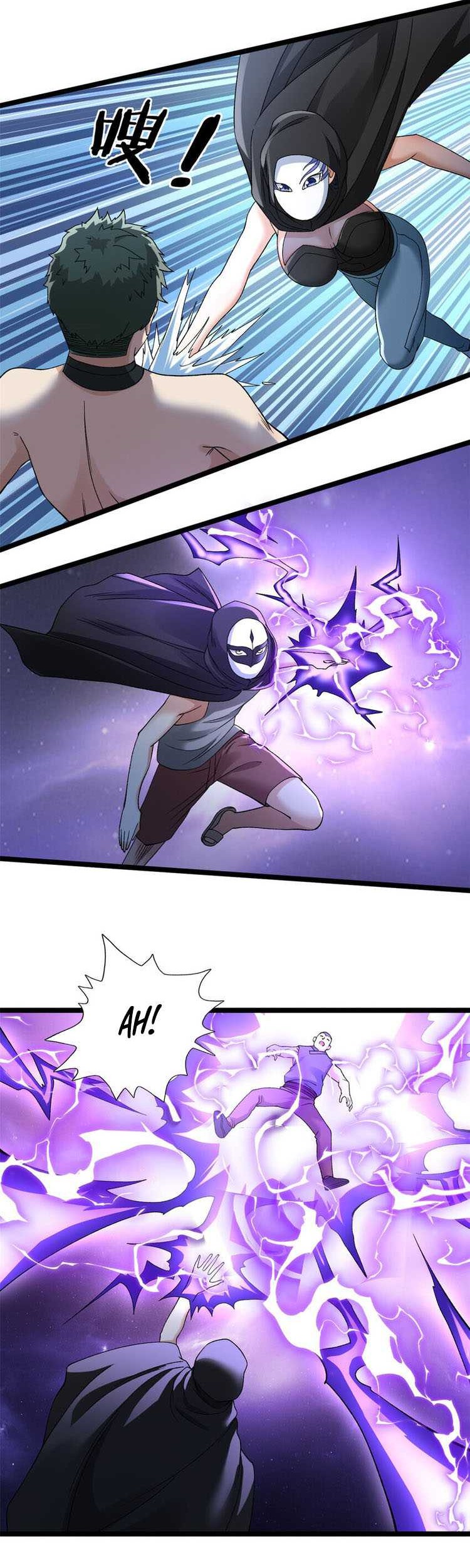 I Can Snatch 999 Types of Abilities Chapter 186 - halaman 11