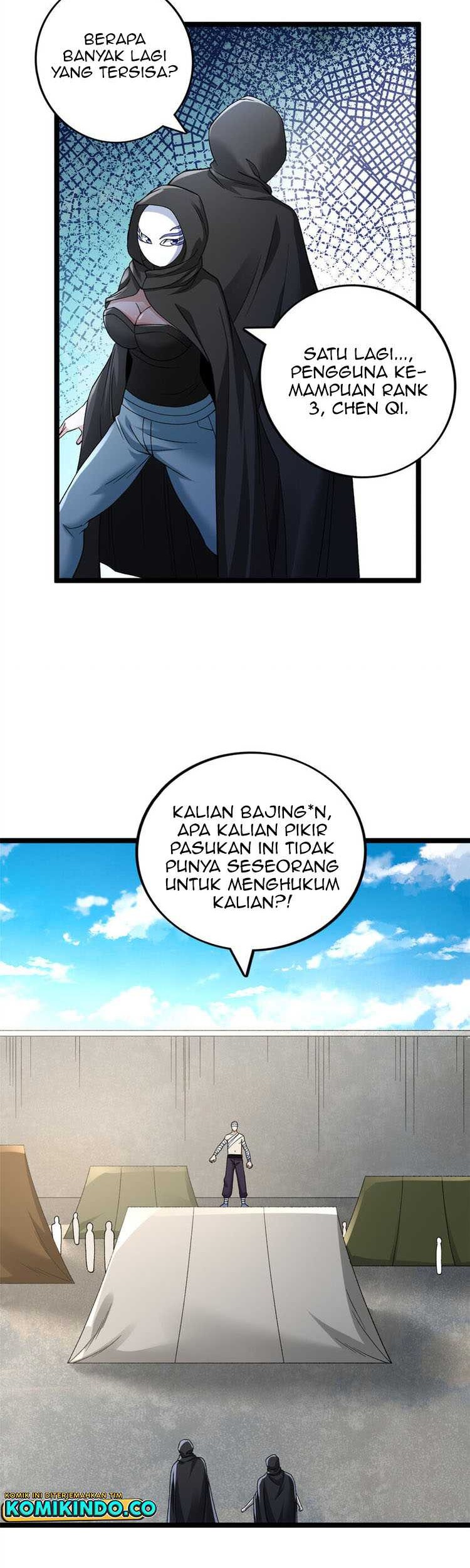 I Can Snatch 999 Types of Abilities Chapter 186 - halaman 13