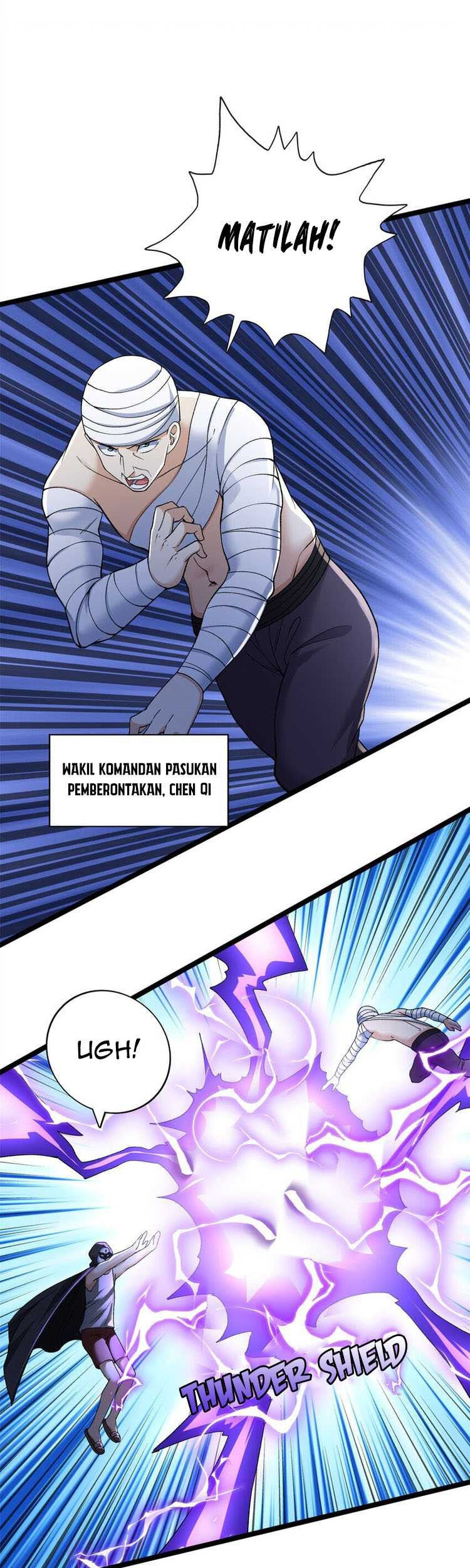 I Can Snatch 999 Types of Abilities Chapter 186 - halaman 14