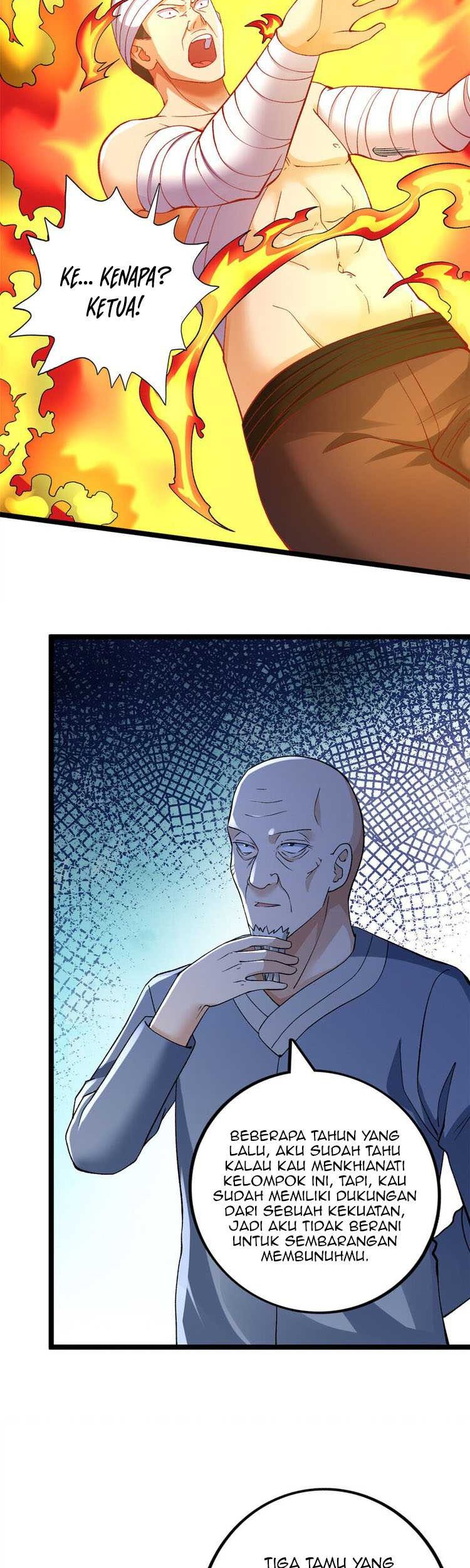 I Can Snatch 999 Types of Abilities Chapter 186 - halaman 16