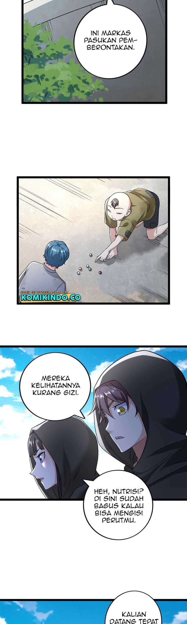 I Can Snatch 999 Types of Abilities Chapter 186 - halaman 4