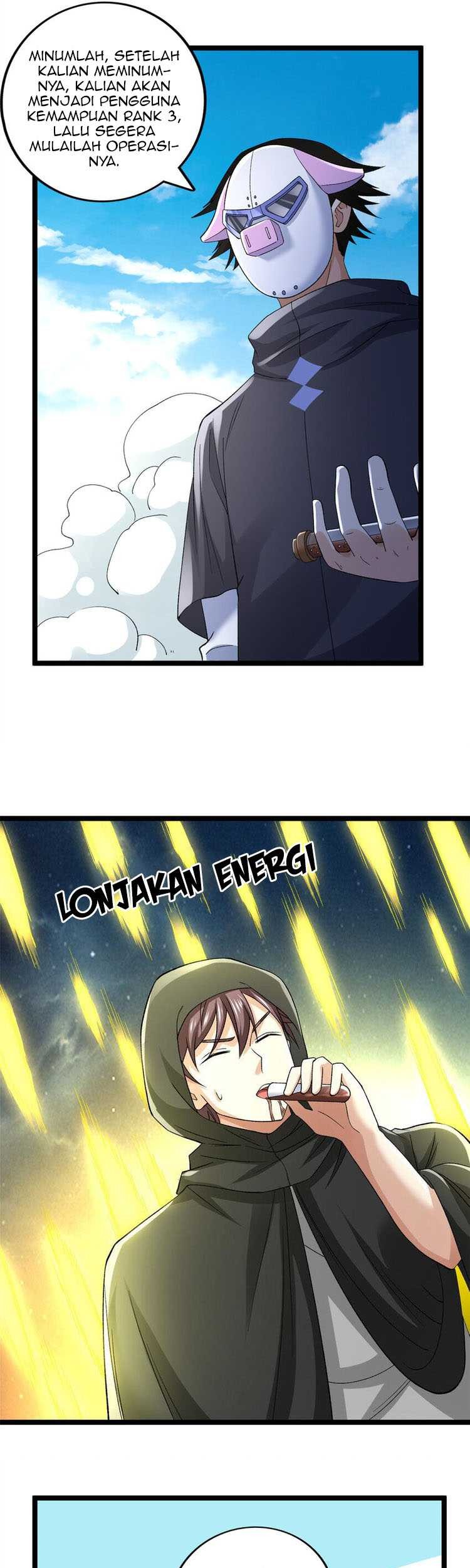 I Can Snatch 999 Types of Abilities Chapter 186 - halaman 6