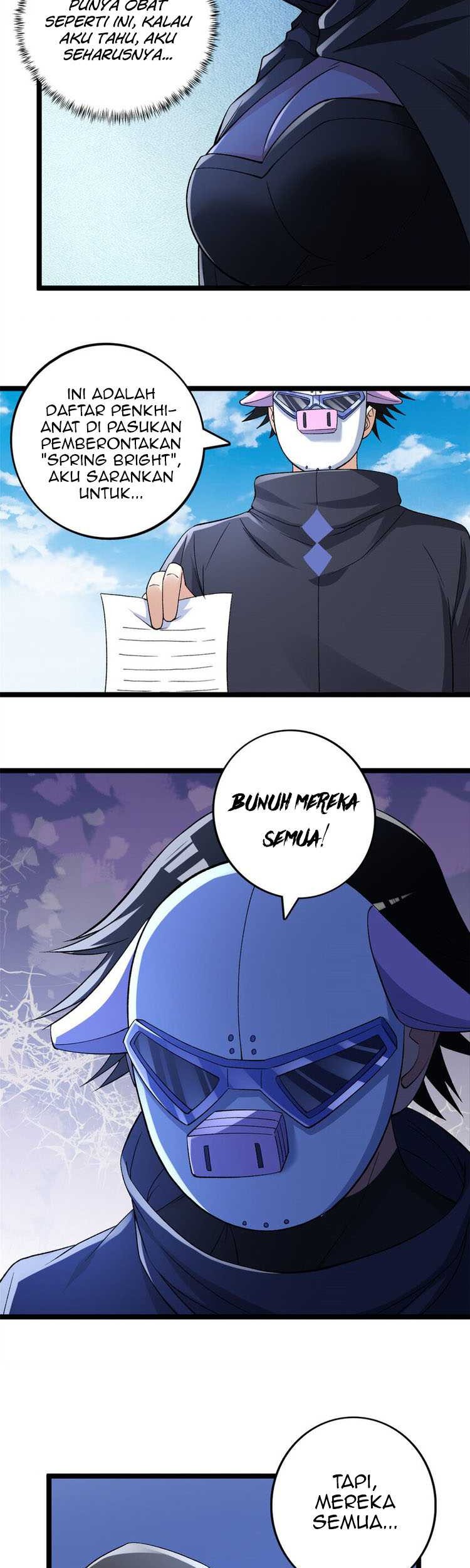 I Can Snatch 999 Types of Abilities Chapter 186 - halaman 8