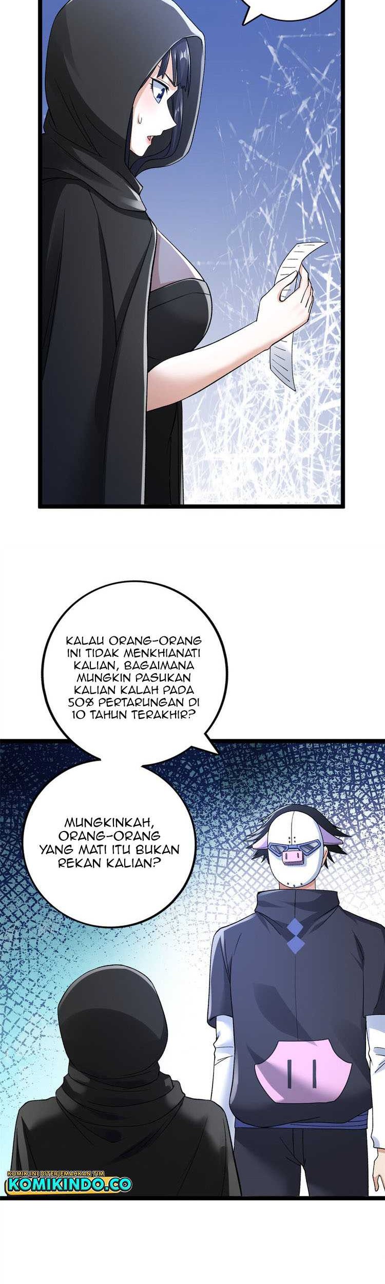 I Can Snatch 999 Types of Abilities Chapter 186 - halaman 9