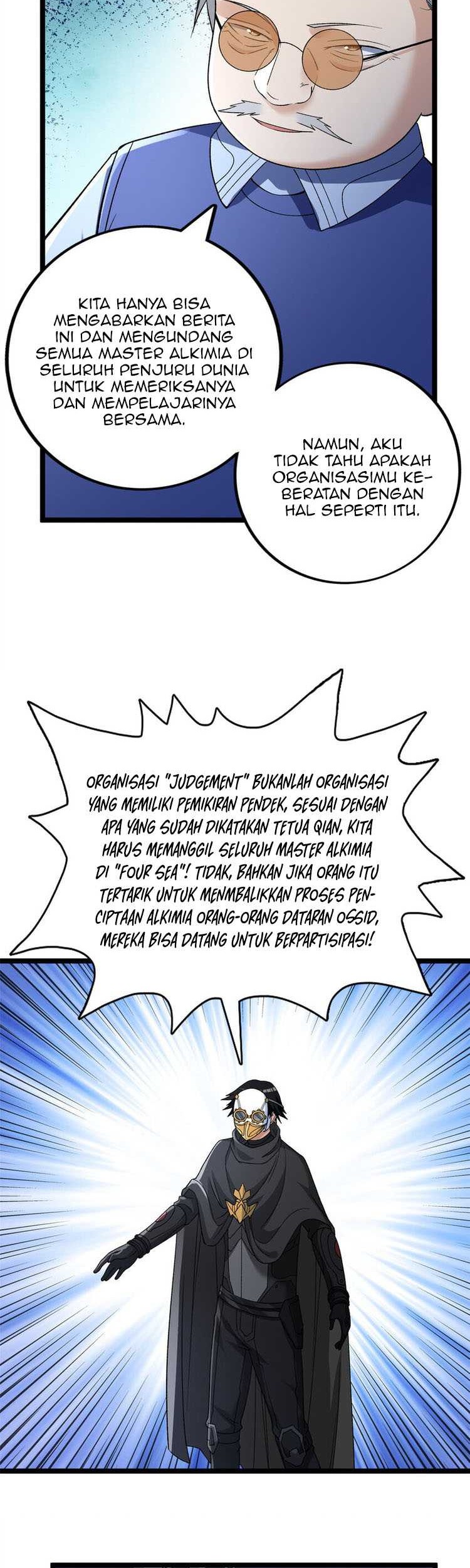 I Can Snatch 999 Types of Abilities Chapter 187 - halaman 11
