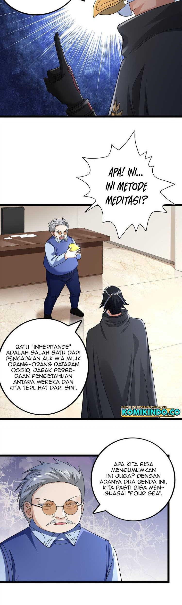 I Can Snatch 999 Types of Abilities Chapter 187 - halaman 13