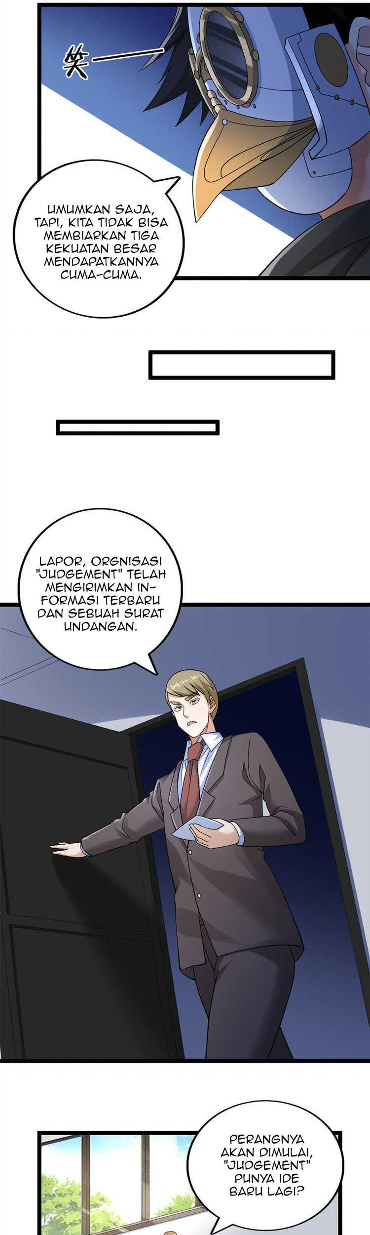 I Can Snatch 999 Types of Abilities Chapter 187 - halaman 14