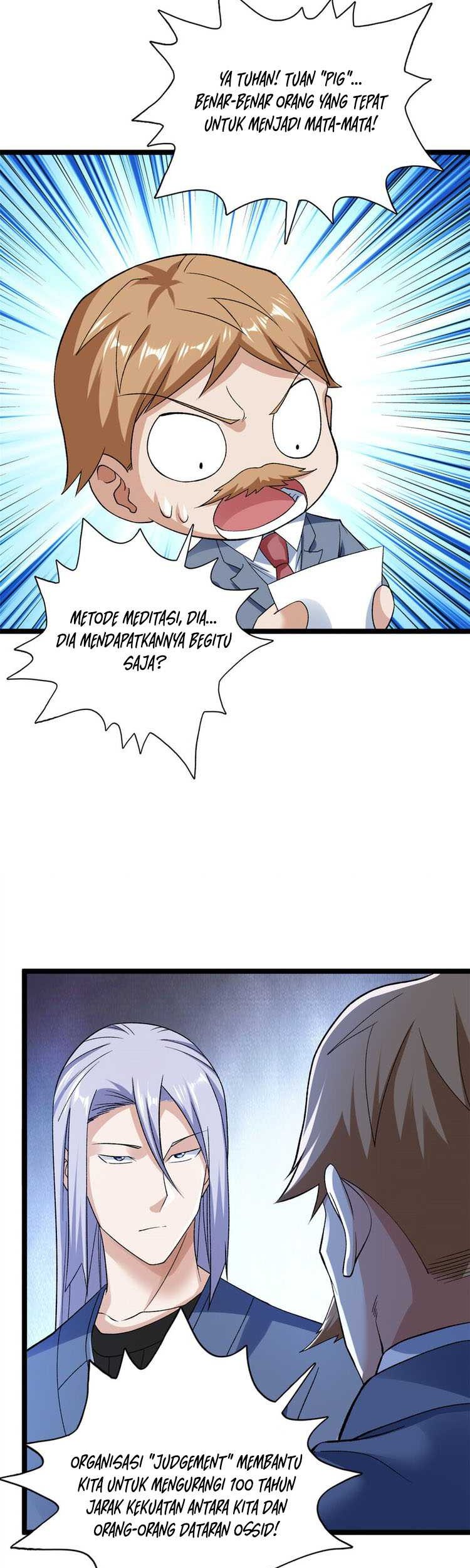 I Can Snatch 999 Types of Abilities Chapter 187 - halaman 16