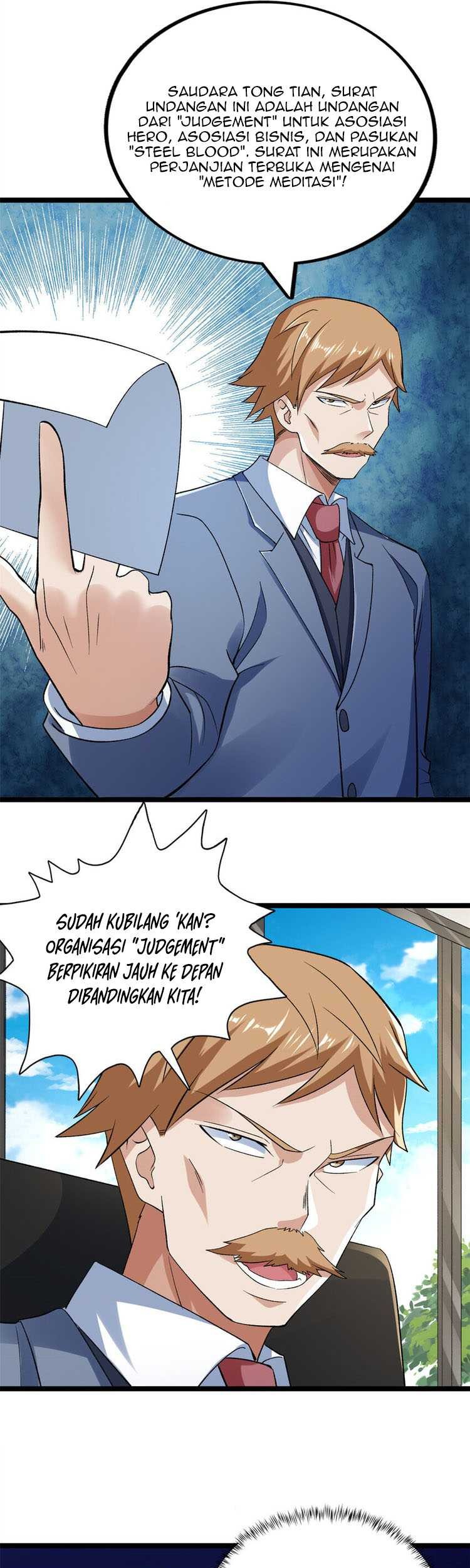 I Can Snatch 999 Types of Abilities Chapter 187 - halaman 18