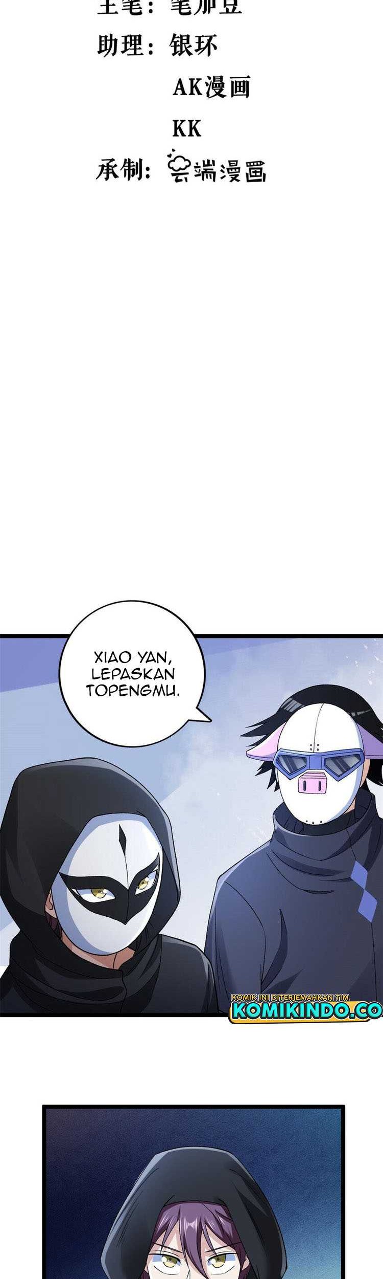 I Can Snatch 999 Types of Abilities Chapter 187 - halaman 3