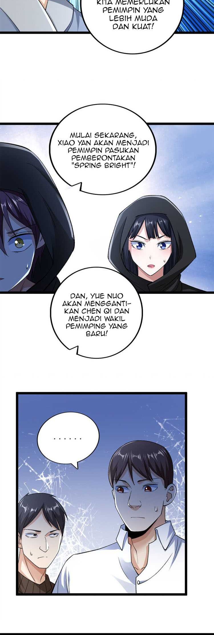 I Can Snatch 999 Types of Abilities Chapter 187 - halaman 5