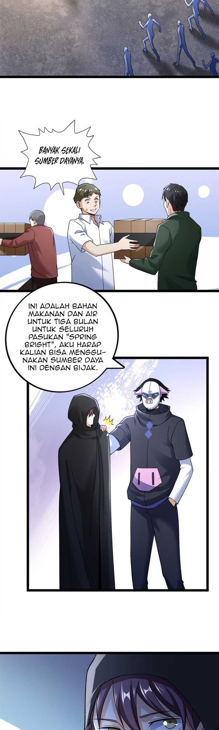 I Can Snatch 999 Types of Abilities Chapter 187 - halaman 7