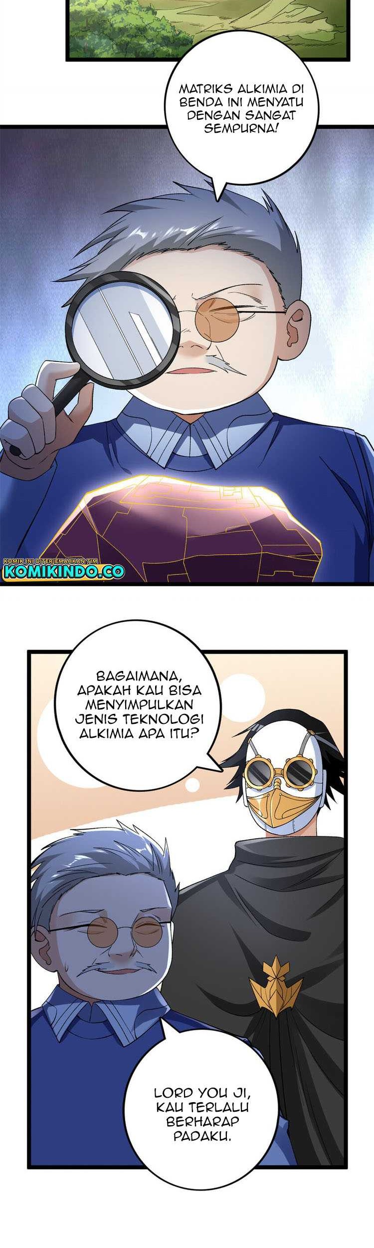 I Can Snatch 999 Types of Abilities Chapter 187 - halaman 9