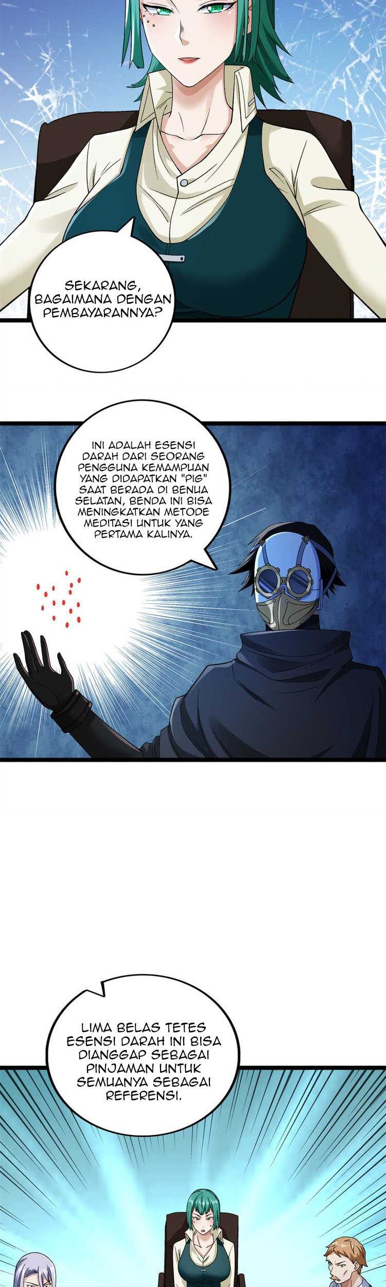 I Can Snatch 999 Types of Abilities Chapter 188 - halaman 11