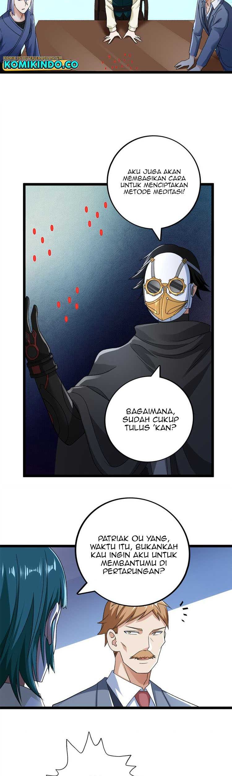 I Can Snatch 999 Types of Abilities Chapter 188 - halaman 12