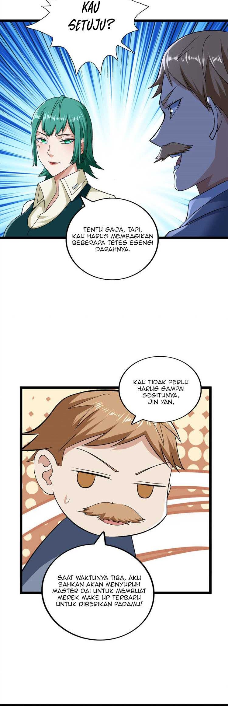 I Can Snatch 999 Types of Abilities Chapter 188 - halaman 13
