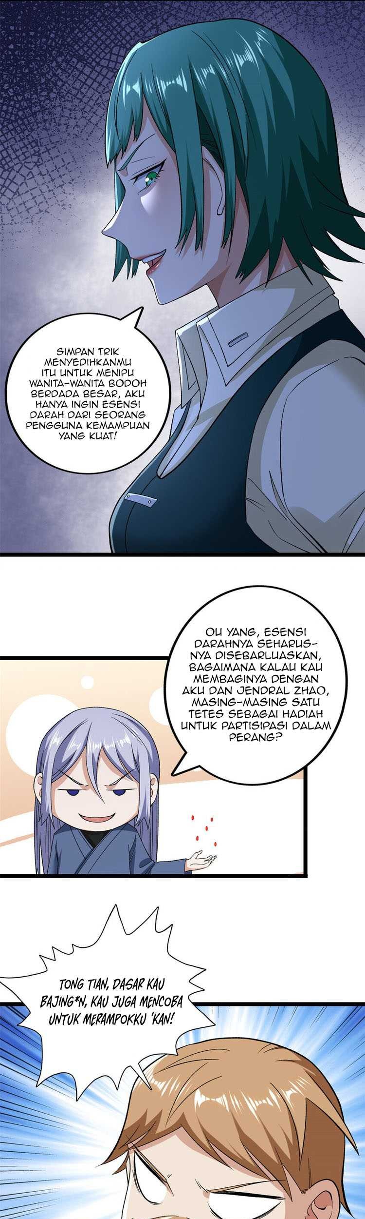 I Can Snatch 999 Types of Abilities Chapter 188 - halaman 14