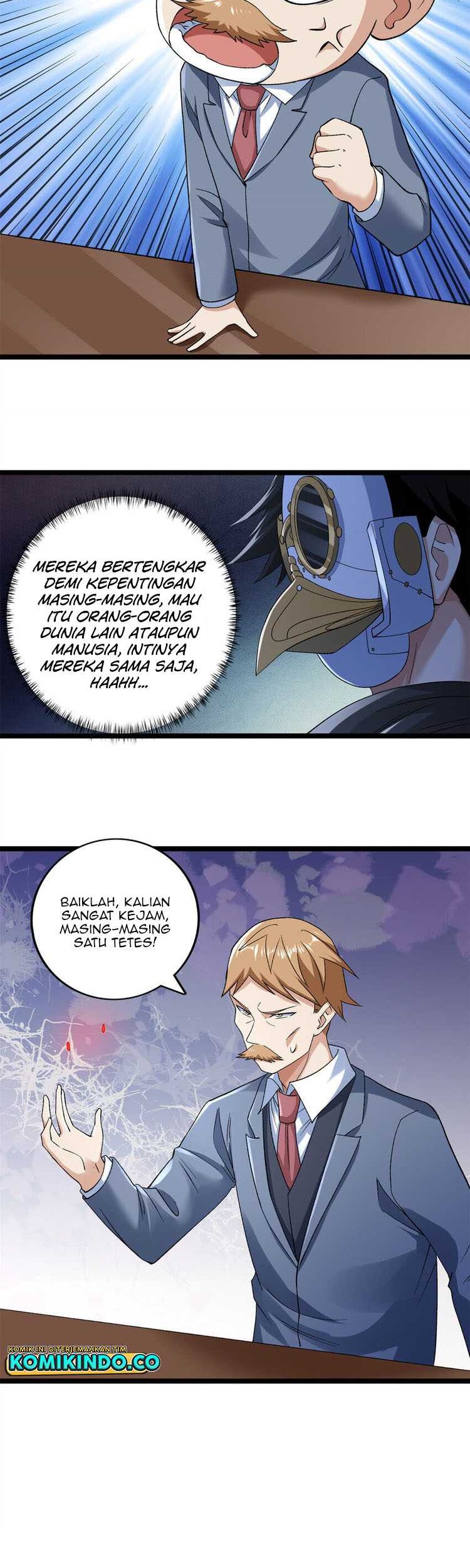 I Can Snatch 999 Types of Abilities Chapter 188 - halaman 15