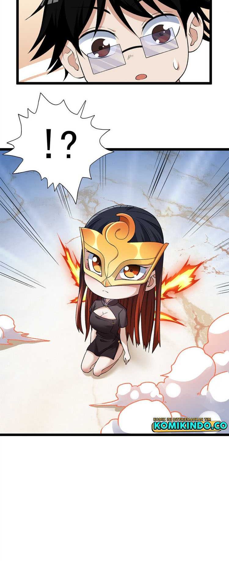 I Can Snatch 999 Types of Abilities Chapter 188 - halaman 19