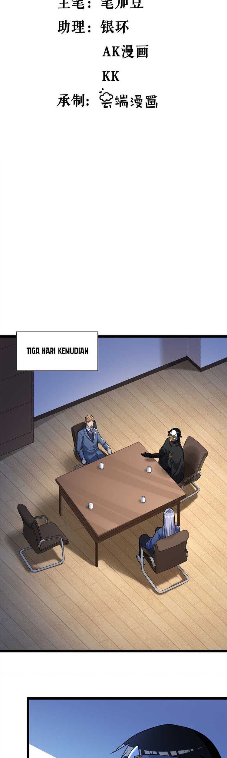 I Can Snatch 999 Types of Abilities Chapter 188 - halaman 3