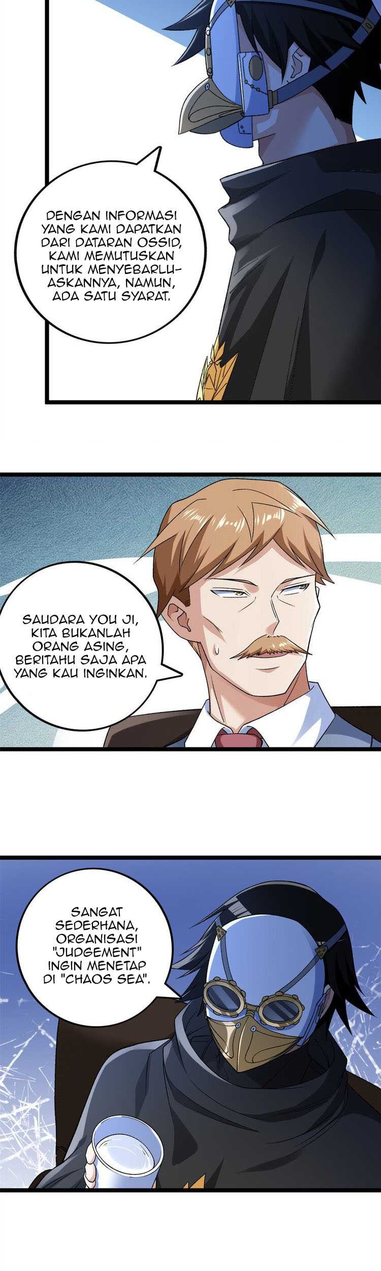 I Can Snatch 999 Types of Abilities Chapter 188 - halaman 4