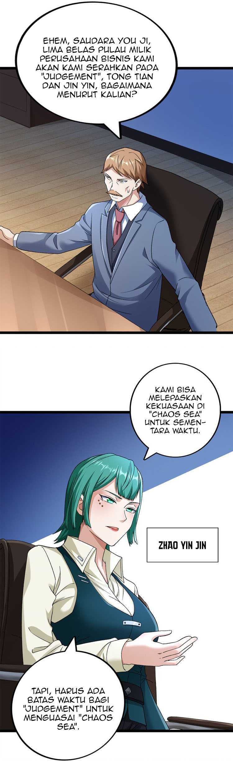 I Can Snatch 999 Types of Abilities Chapter 188 - halaman 6