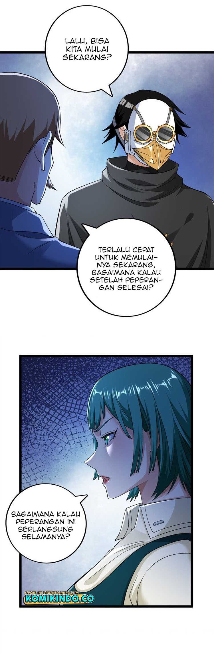 I Can Snatch 999 Types of Abilities Chapter 188 - halaman 9