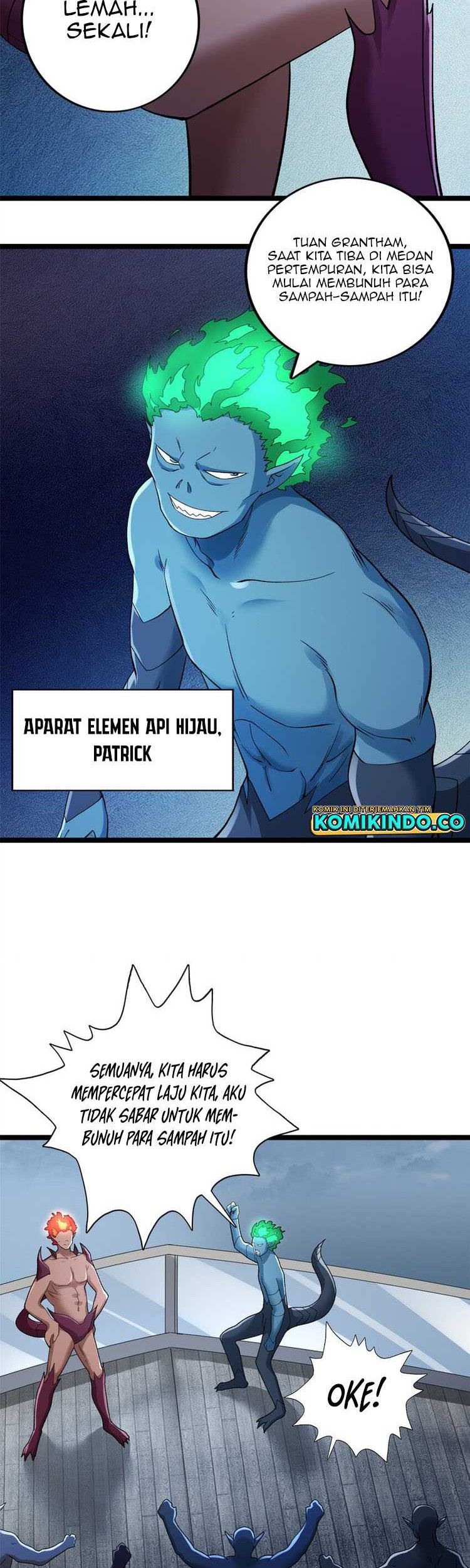 I Can Snatch 999 Types of Abilities Chapter 189 - halaman 11