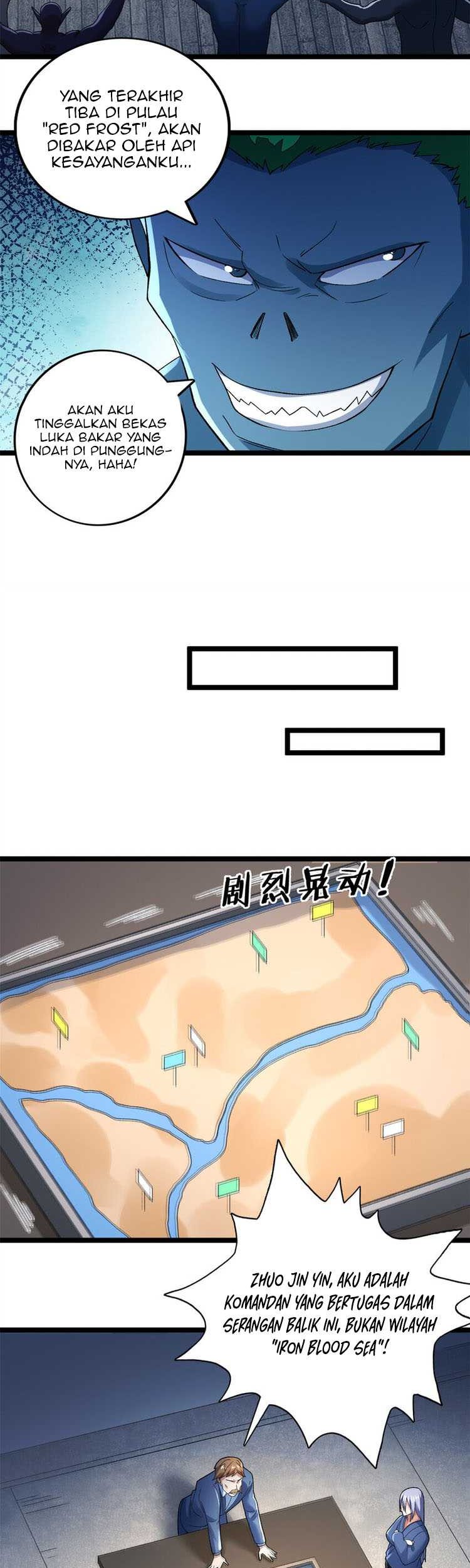 I Can Snatch 999 Types of Abilities Chapter 189 - halaman 12
