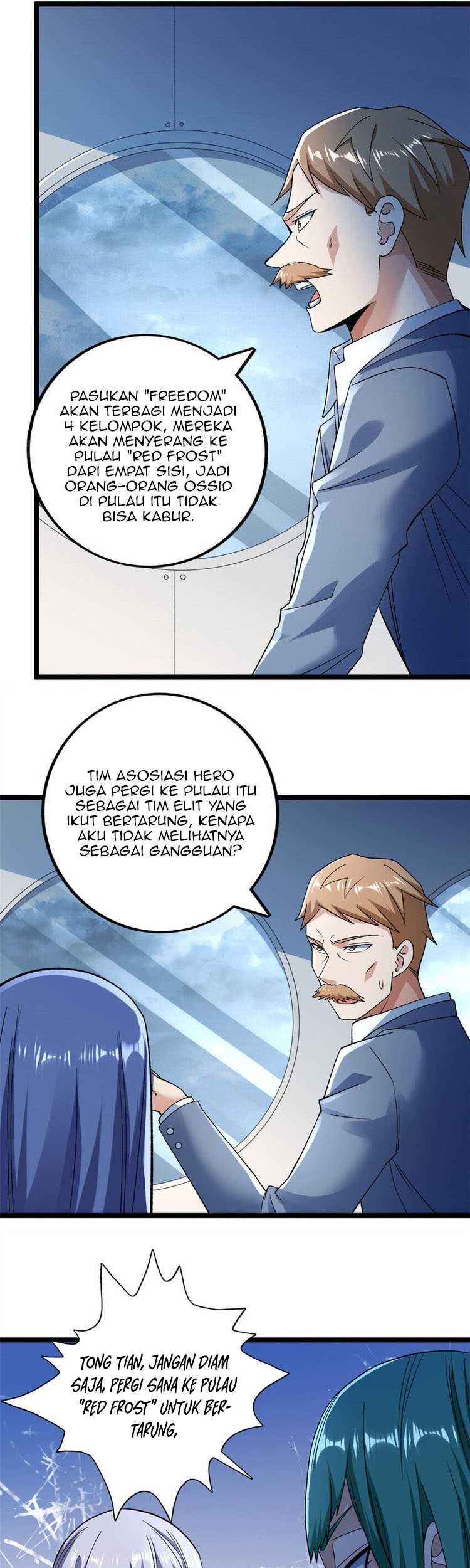 I Can Snatch 999 Types of Abilities Chapter 189 - halaman 14