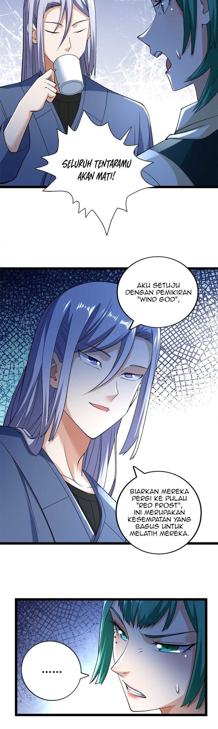 I Can Snatch 999 Types of Abilities Chapter 189 - halaman 15