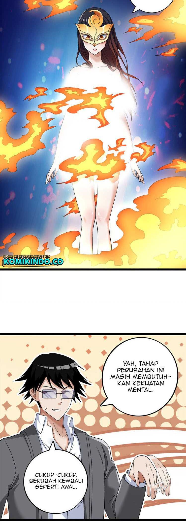 I Can Snatch 999 Types of Abilities Chapter 189 - halaman 5