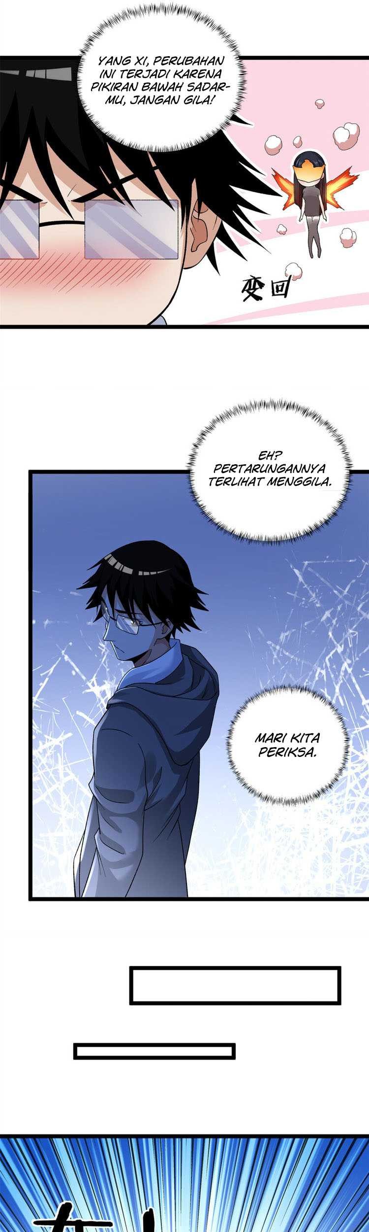 I Can Snatch 999 Types of Abilities Chapter 189 - halaman 6