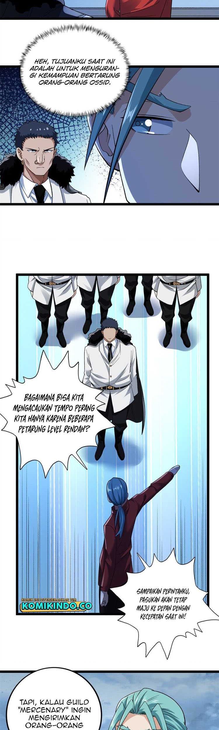 I Can Snatch 999 Types of Abilities Chapter 189 - halaman 8