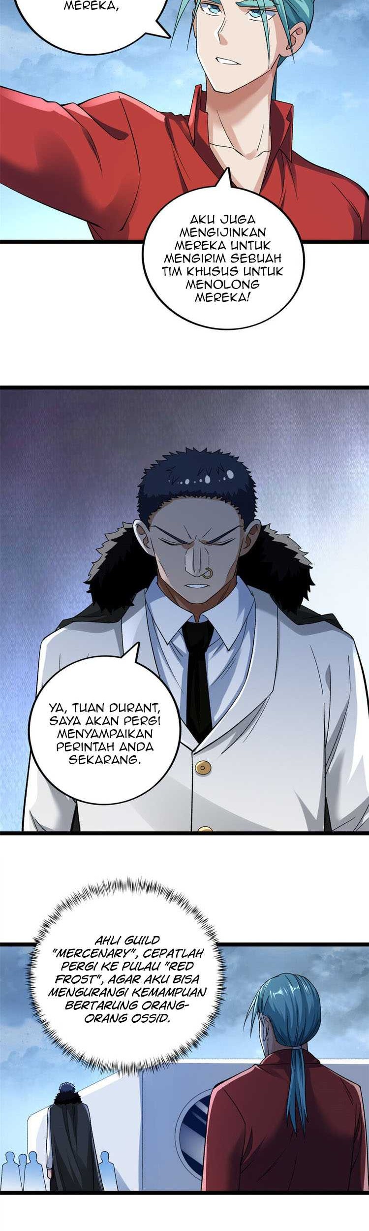 I Can Snatch 999 Types of Abilities Chapter 189 - halaman 9