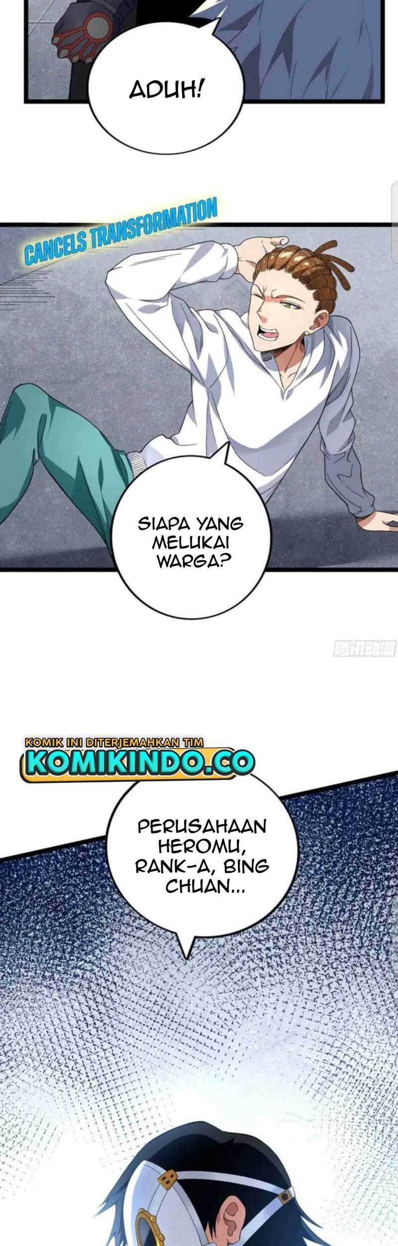 I Can Snatch 999 Types of Abilities Chapter 19 - halaman 22